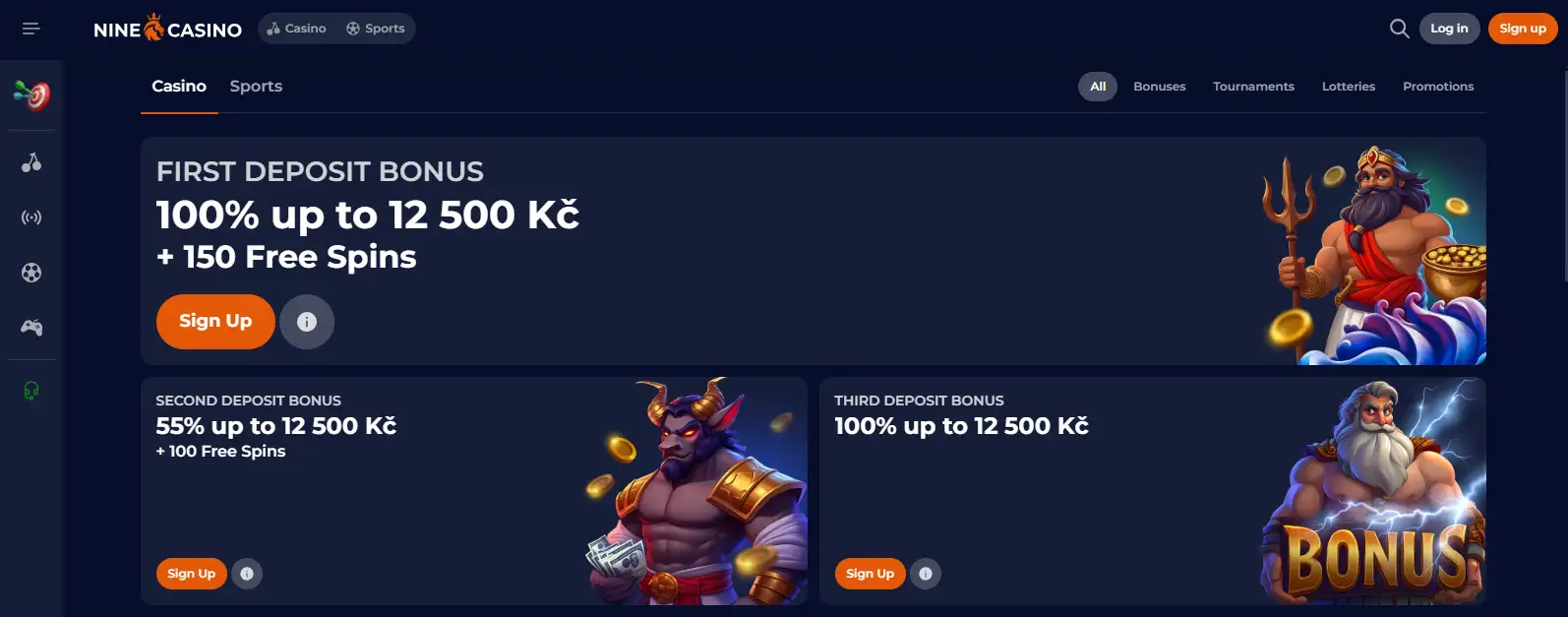 NineCasino Bonuses and Promotions: Current Terms and UK Eligibility